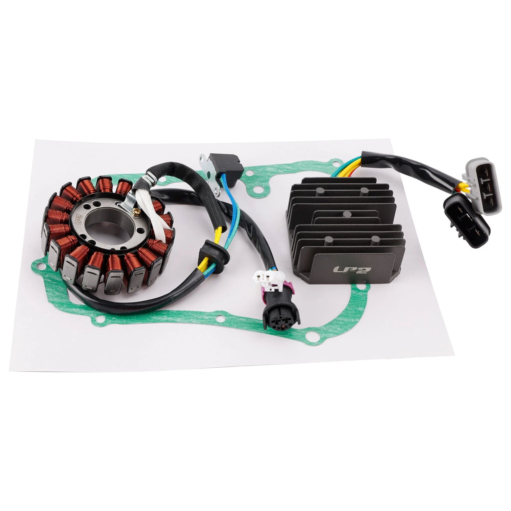 Magneto Stator Regulator Gasket Kit for Linhai 400 E2 Massimo T-boss 410