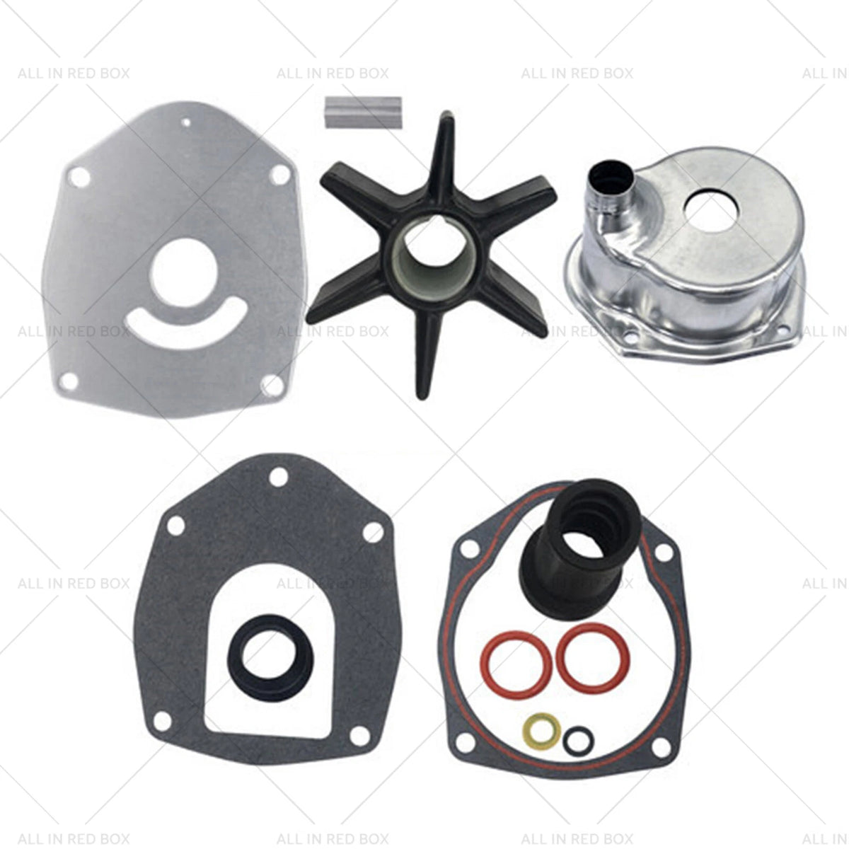 Water Pump Impeller Housing Kit for Mercruiser Alpha One Gen 2 (1983–1995)
