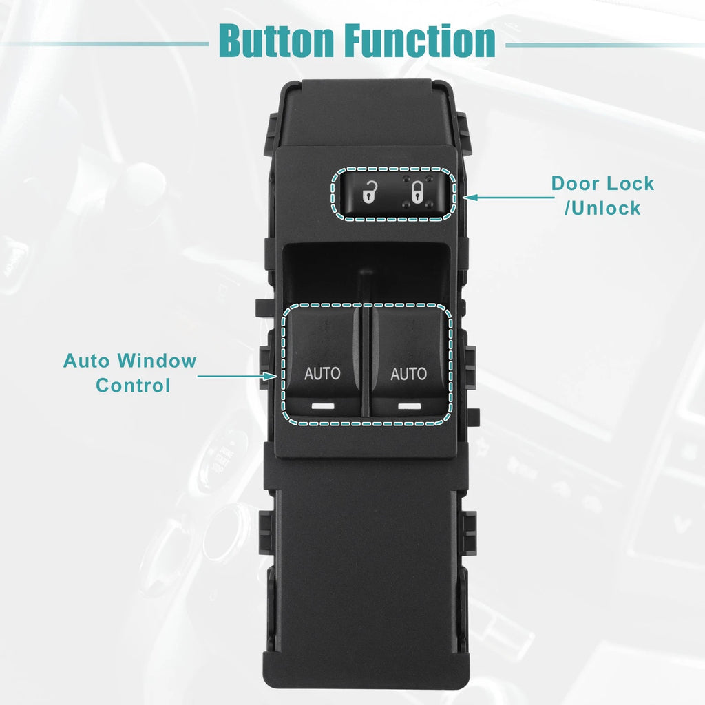 Master Power Window Switch for Dodge Challenger (2011–2014)