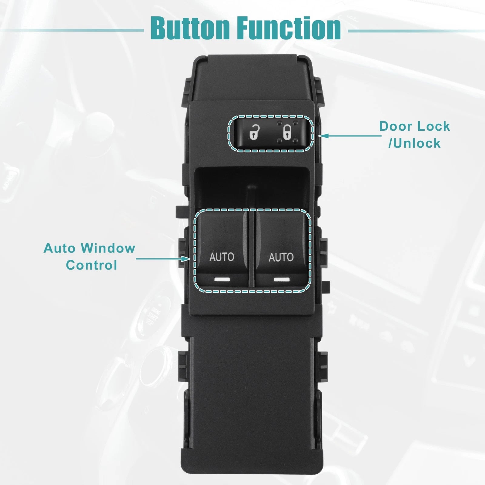 Master Power Window Switch for Dodge Challenger (2011–2014)