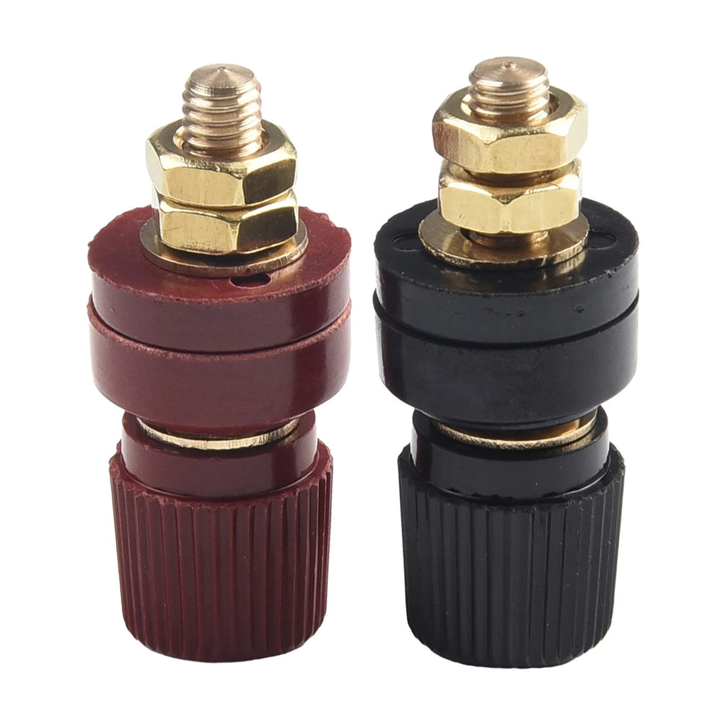 Brass Binding Post for Welding Machines and Charging Generators