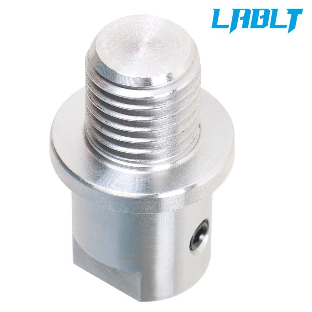 Lathe Headstock Spindle Adapter 5/8" to 1" × 8tpi for Shopsmith