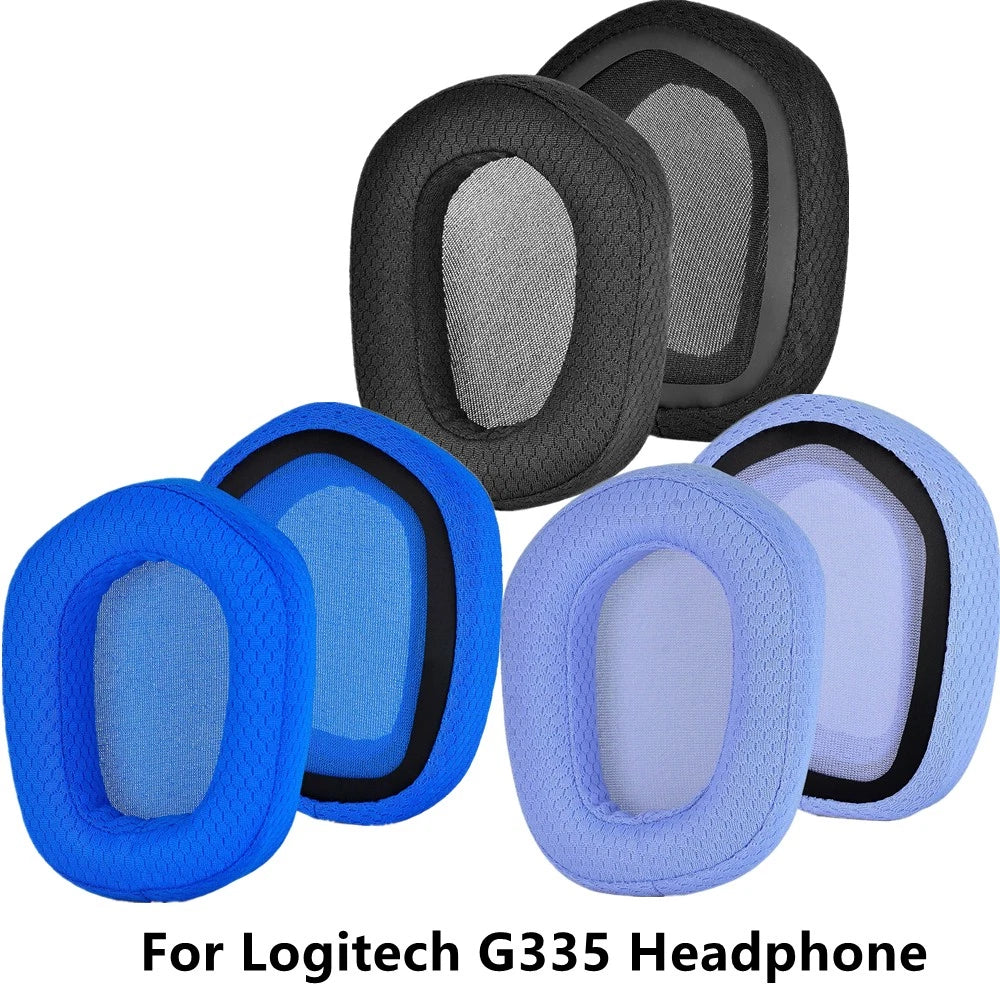 Ear Pads Cushions Cover for Logitech G335 (2021–2023)