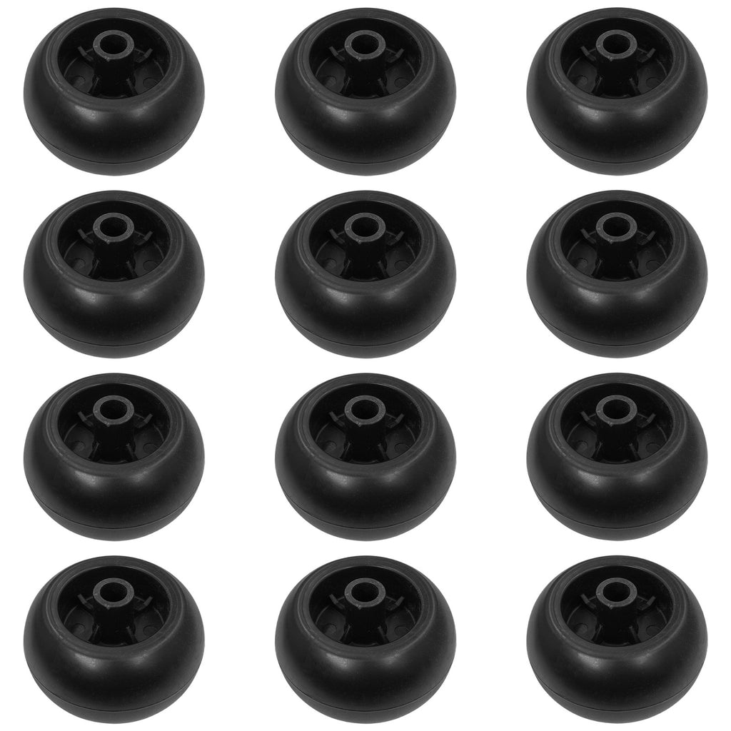 Deck Wheel Anti-Scalp Roller Replacement for Dixie Chopper Mower (5 x 2.75) (2000–2025)