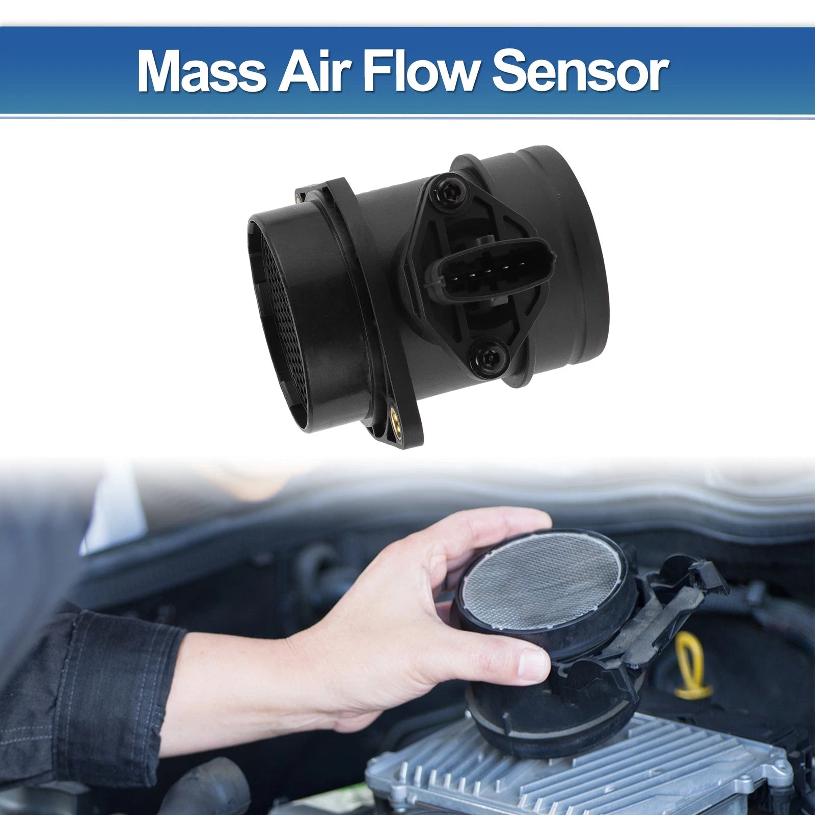 Mass Air Flow Sensor Assembly No. 280218198 for Porsche Cayenne (2007–2010)