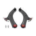 2pc Lower Control Arms w/ Poly for Nissan Rogue (2008–2013)