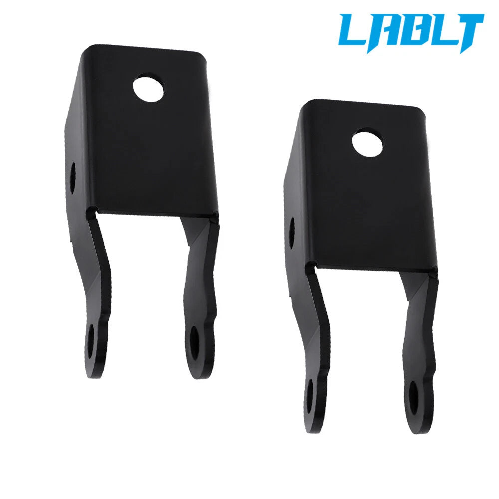 Lowering Drop Shock Extender Bracket Kit for Chevy C10 GMC C15 (1973–1987)