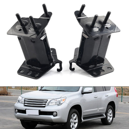 Front Bumper Support Mounting Holder Bracket For Toyota Land Cruiser Prado