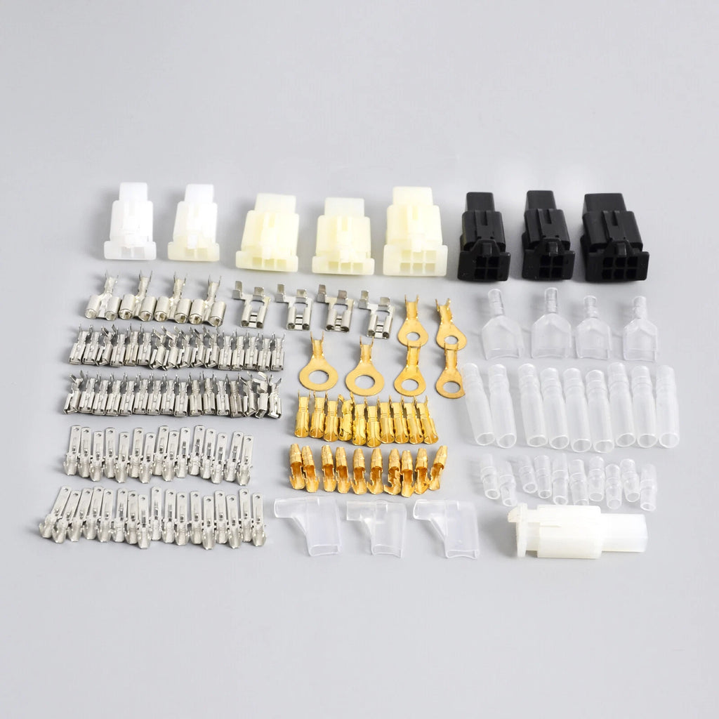 Motorcycle Electrical Cabling Wire Connectors Terminal Harness Repair Kit