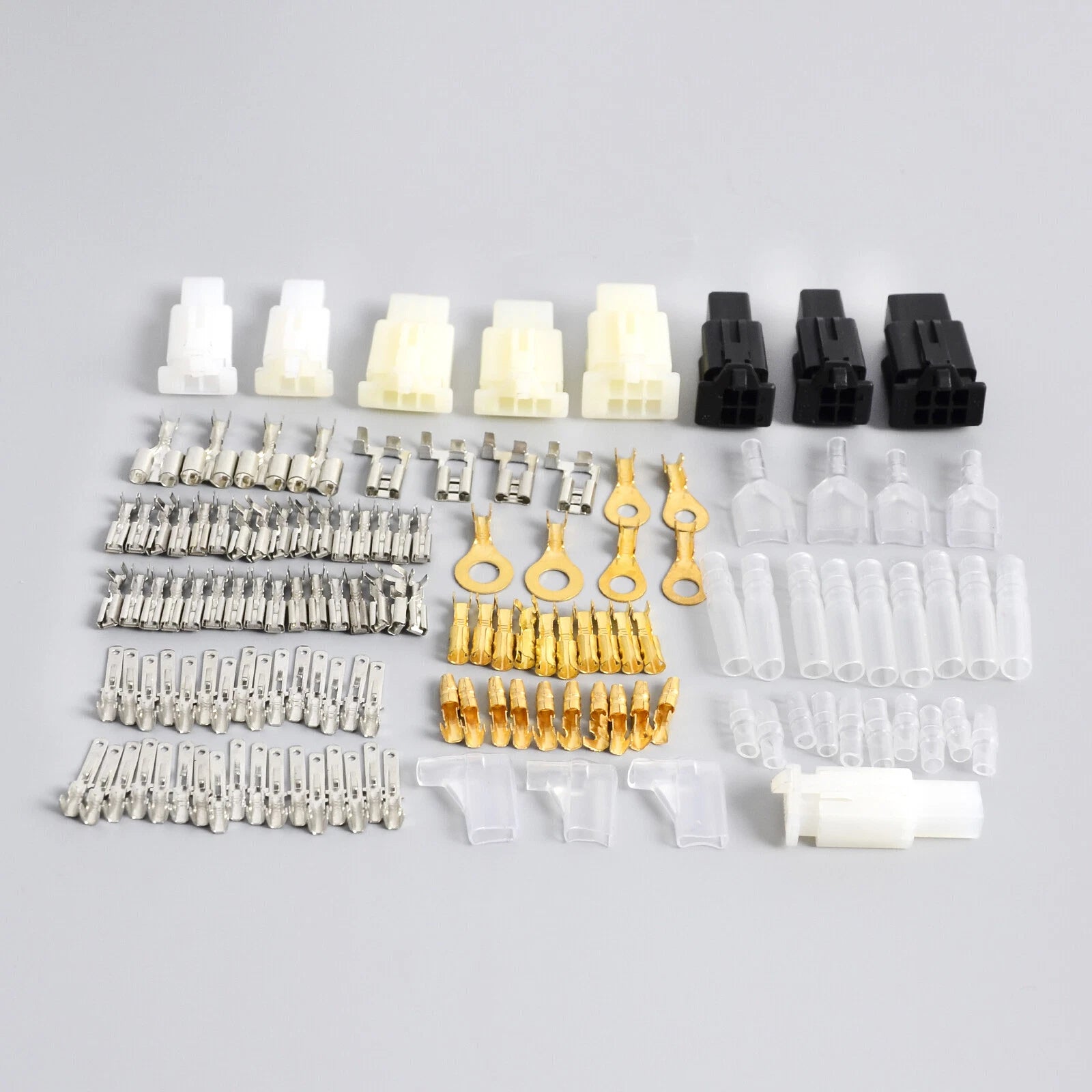 Motorcycle Electrical Cabling Wire Connectors Terminal Harness Repair Kit