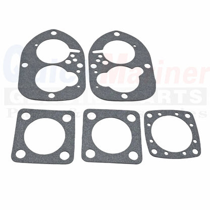 For Volvo Penta 856471 856472 AQ BB Inboard Marine Carburetor Repair Rebuild Kit