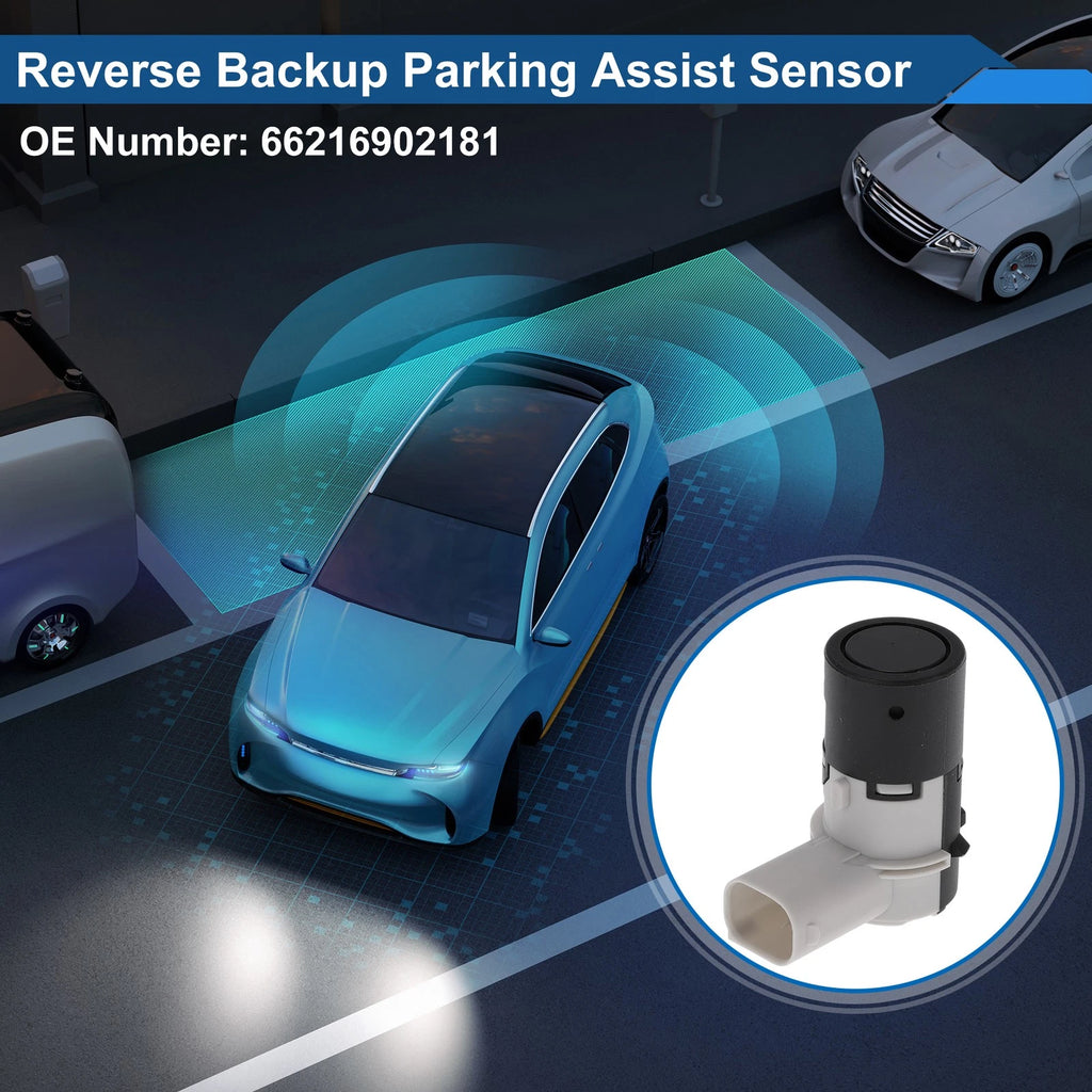 Reverse Backup Parking Sensor for BMW E39 M5 (1998–2003) 66216902181 Black