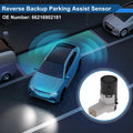 Reverse Backup Parking Sensor for BMW E39 M5 (1998–2003) 66216902181 Black