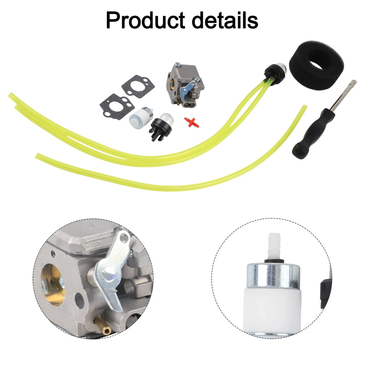 Carburetor Replacement Kit for TroyBilt (Compatible)
