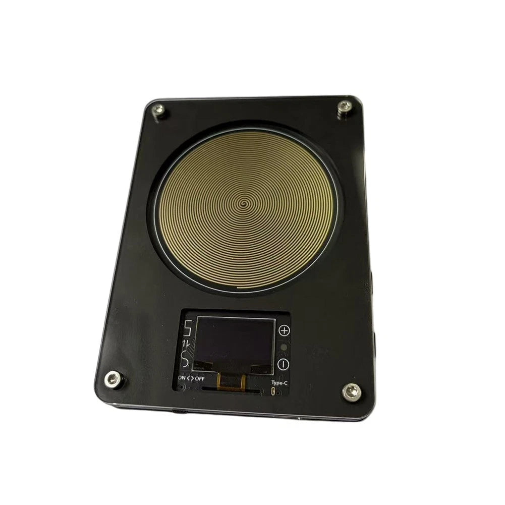 Portable Signal Generator for Sine Square Wave (0.01Hz-999.9Hz)