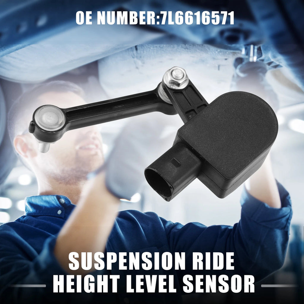 Air Suspension Ride Height Level Sensor for Audi Q7 (2007–2015) Rear Left