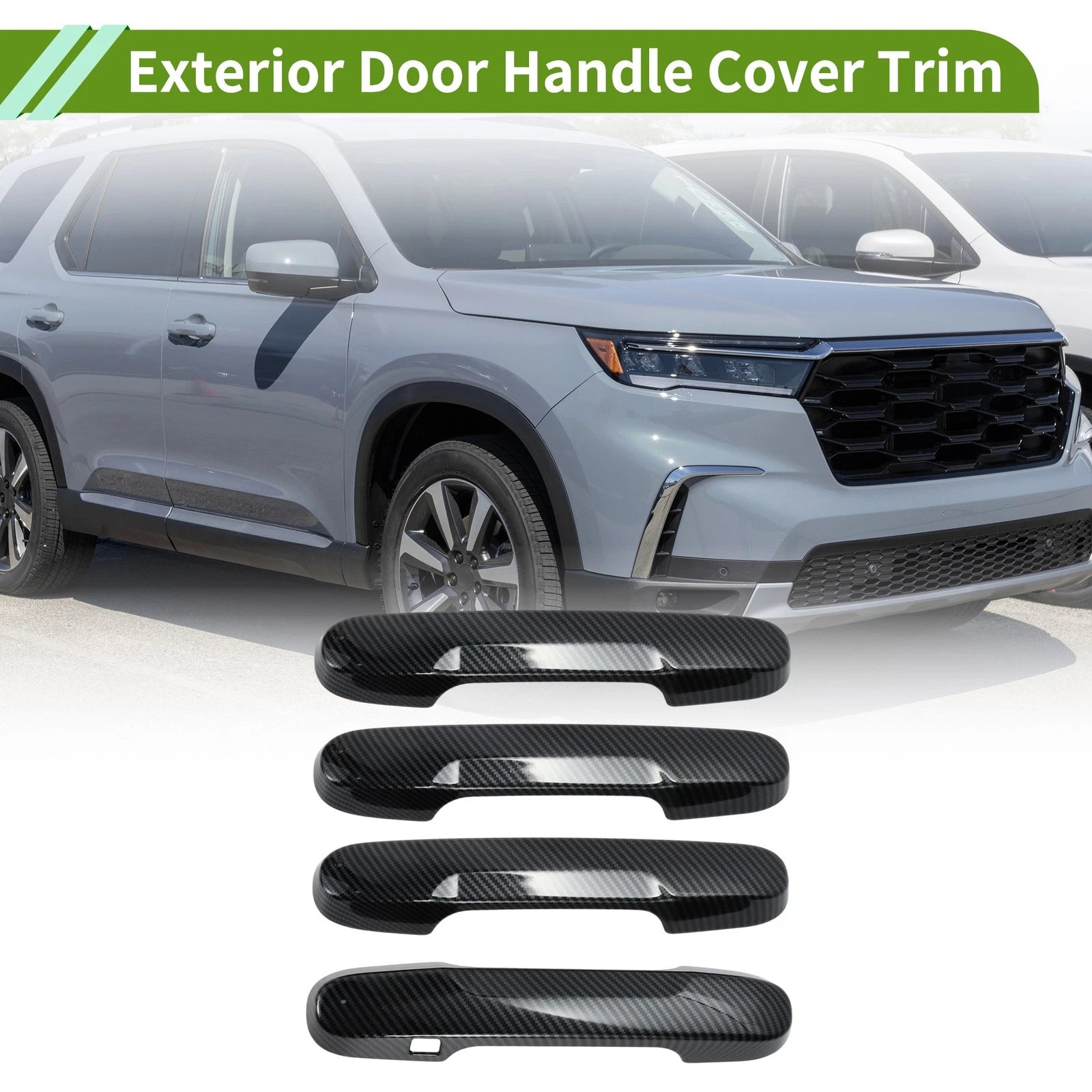 Exterior Door Handle Cover Trim for Honda Pilot (2025–2026)