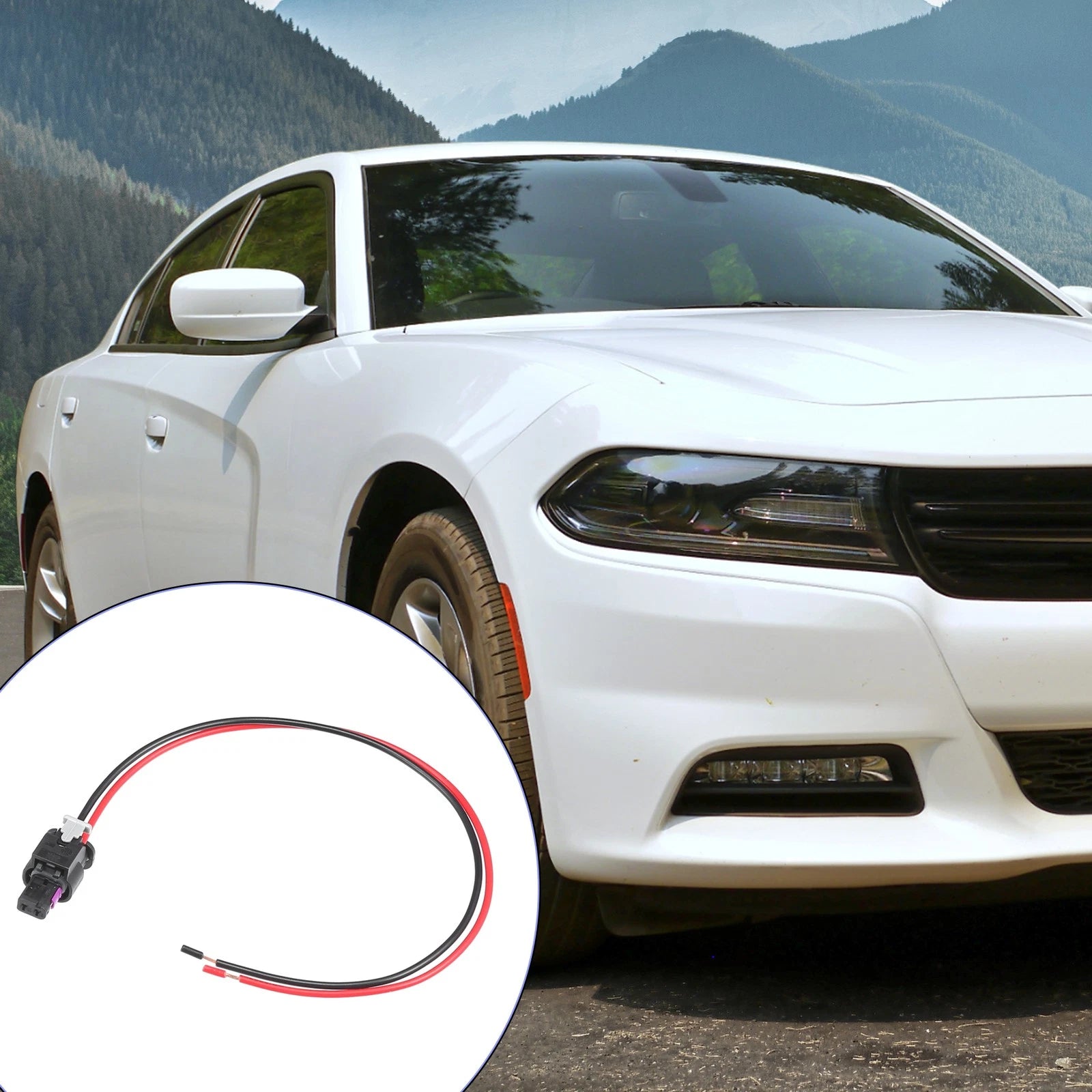 Car Side Marker Pigtail Connector Harness for Dodge Charger 2015–2022