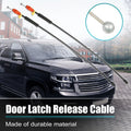 2pcs Front Door Handle Latch Release Cable for Chevrolet Silverado (2014–2020)
