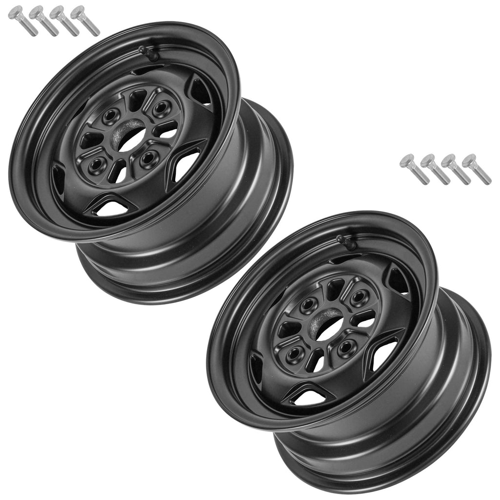 Caltric Front Wheel Rim Replacement for Honda TRX680 (2017–2022)