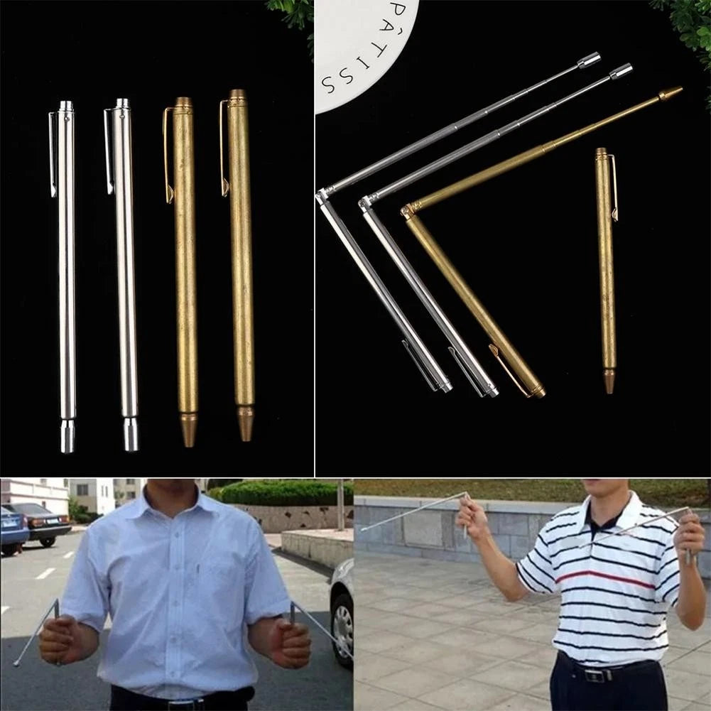 Copper prospecting poles for rare earth material detection (1999–2009)