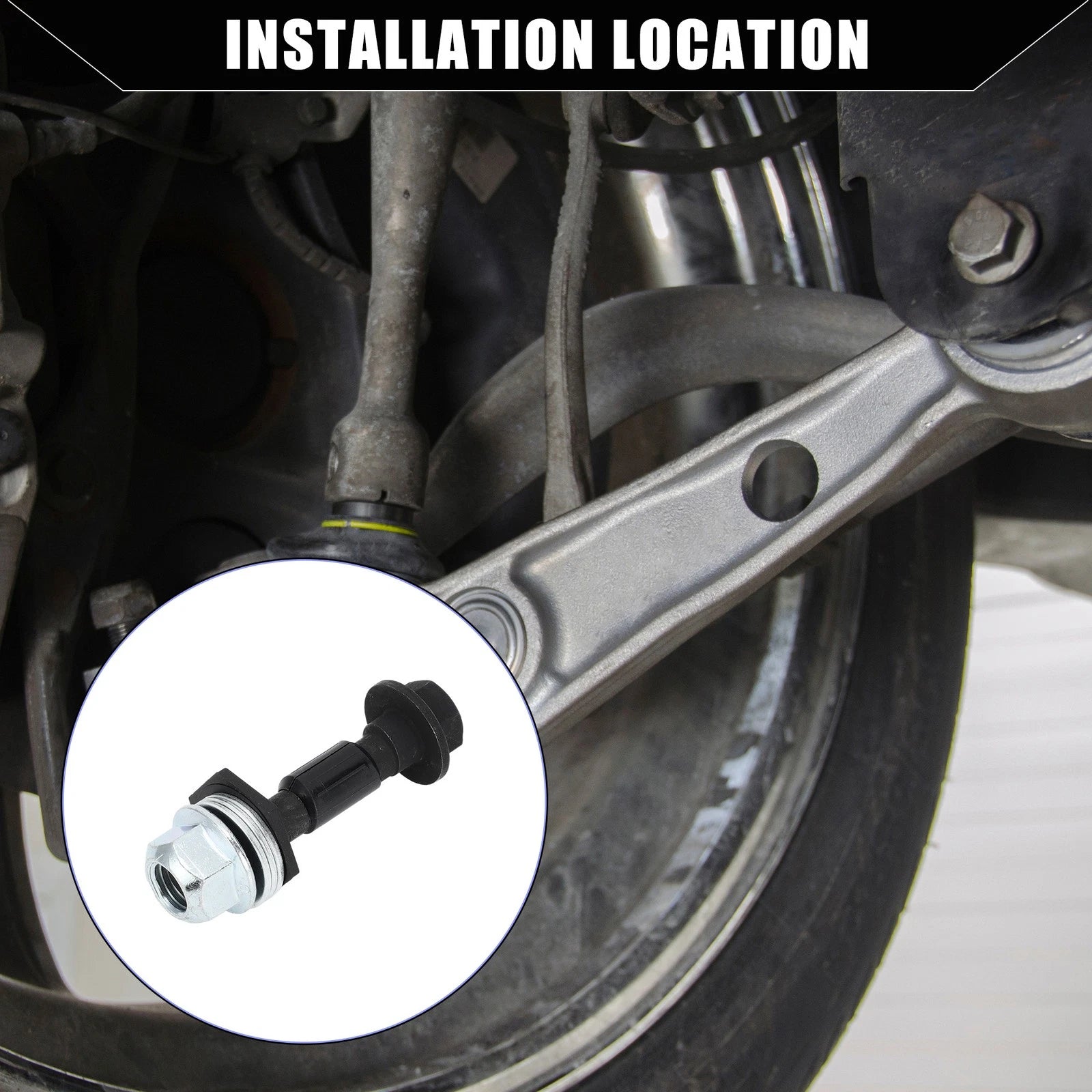 Camber Caster Alignment Kit for Chevy Equinox (2005–2017)