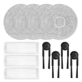 Replacement Side Brush Filter Mop Cloths Kit for Xiaomi S40 Pro (2021–2023)