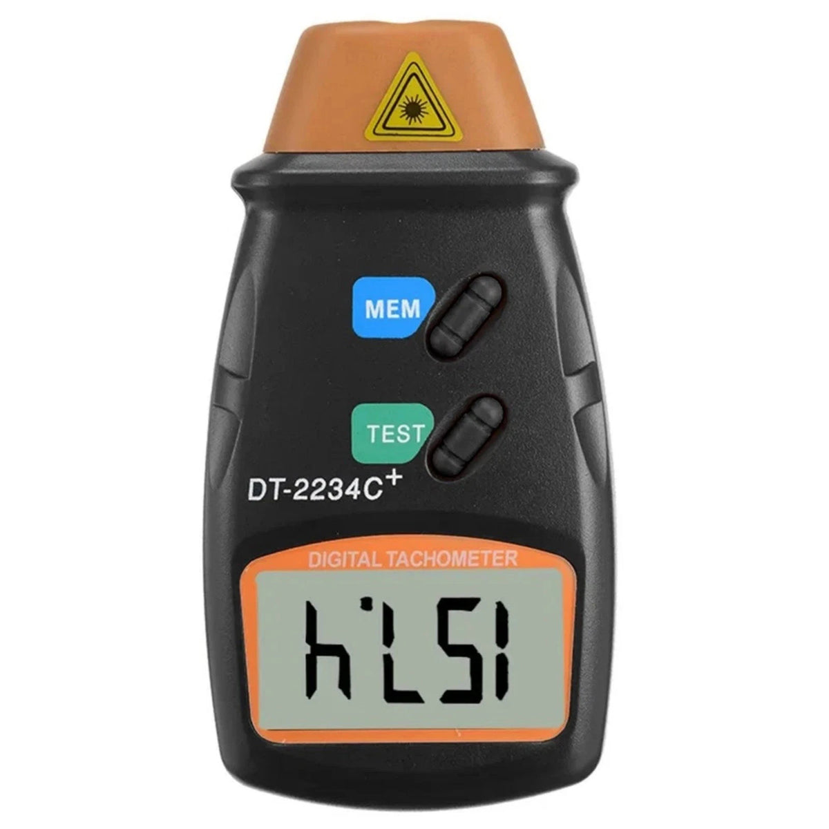 Non Contact Tach Meter for Motor Engine RPM Measurement (Universal)