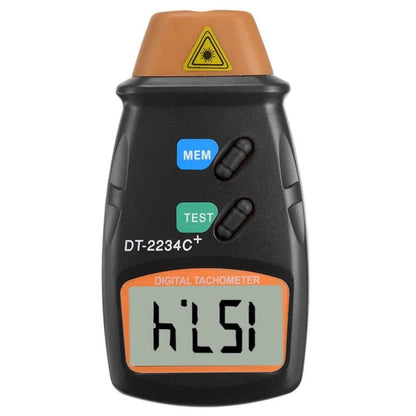 Non Contact Tach Meter for Motor Engine RPM Measurement (Universal)