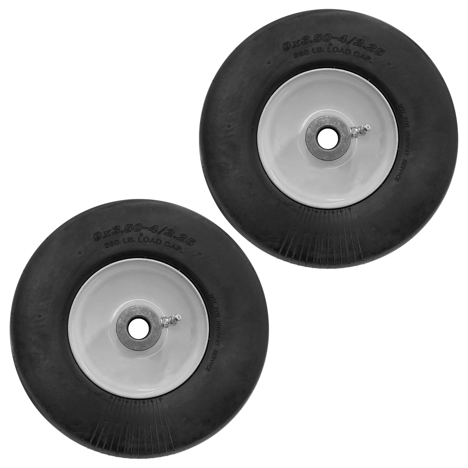 Rotary Mower Wheel Replacement for King Kutter RFM 60 RFM 72 (RSFM 72)