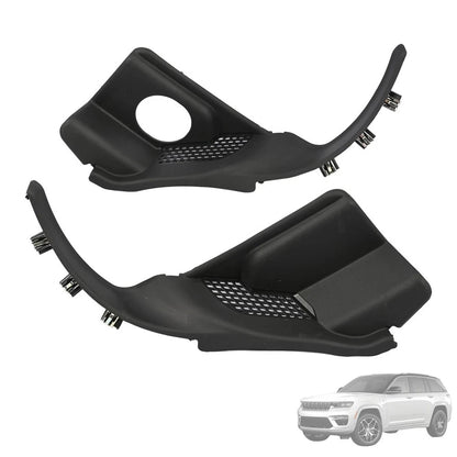 Set of 2 Windshield Wiper Cowl Panels for Jeep Grand Cherokee (2016–2022)
