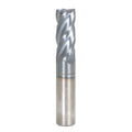 3" Carbide End Mill for - 4 Flute, .030 Radius