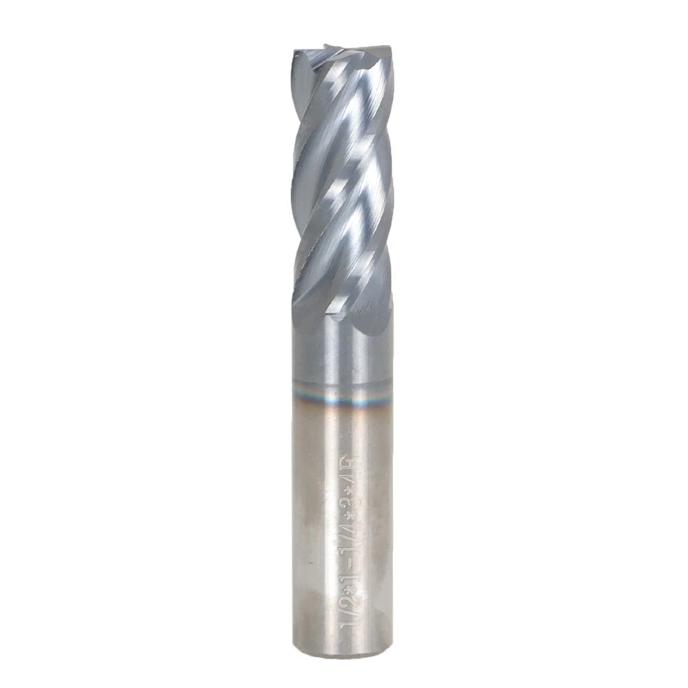 3" Carbide End Mill for - 4 Flute, .030 Radius