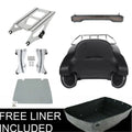Trunk Backrest Rack Speakers for Harley Touring Road Glide (2014–2023)