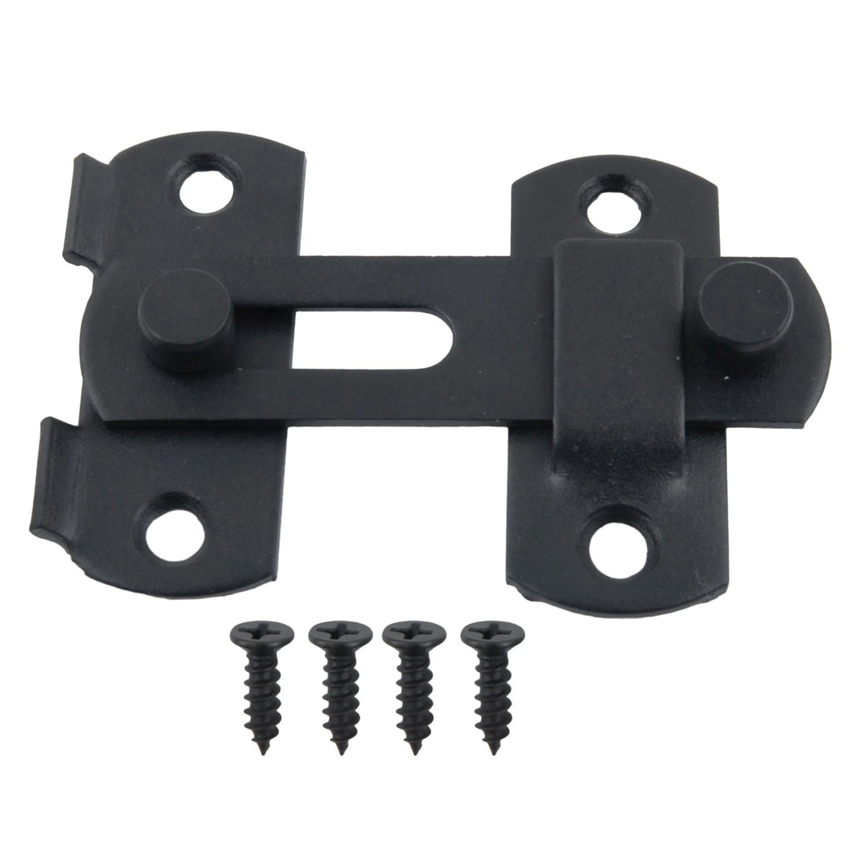 Flip Latch Replacement for Gate-Latch Home Hardware (7cm x 5cm x 2cm)
