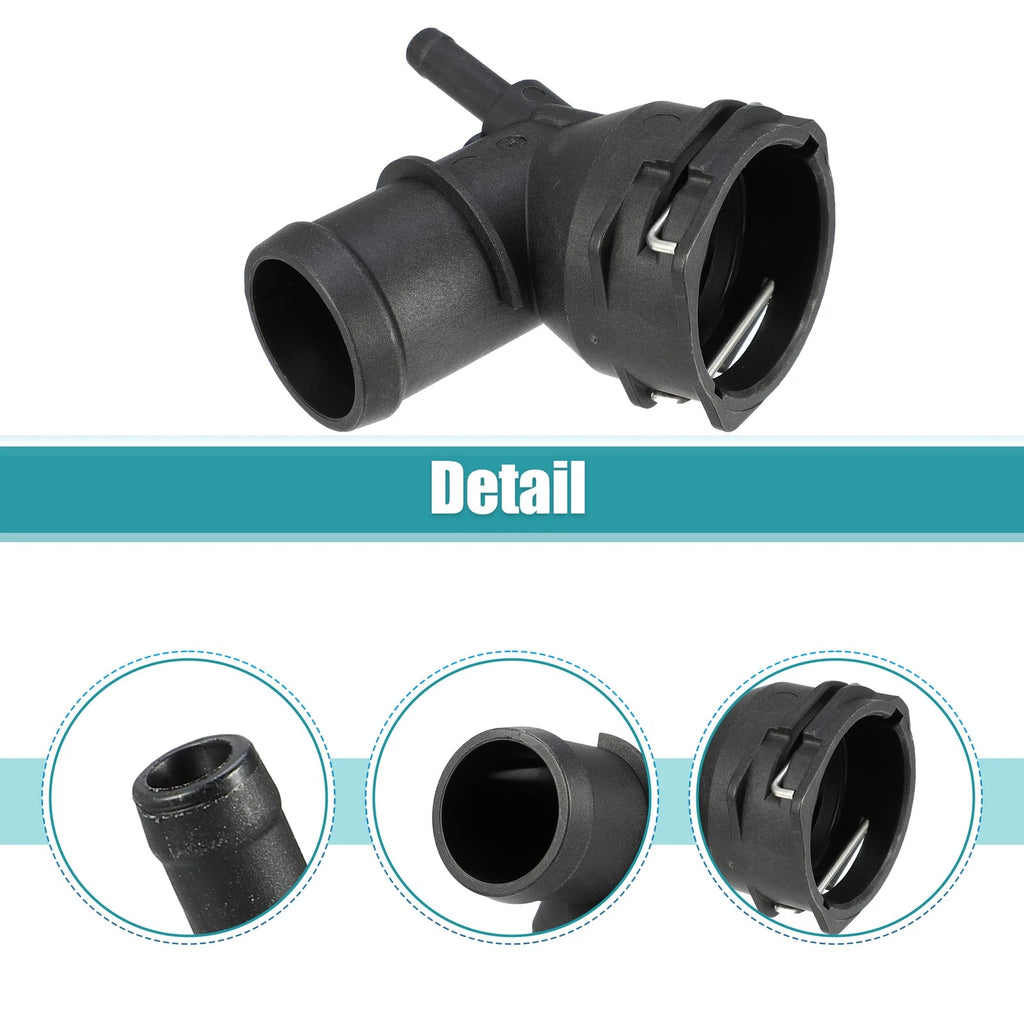 Engine Coolant Distributor Hose Connector for Volkswagen Tiguan (2009–2017)