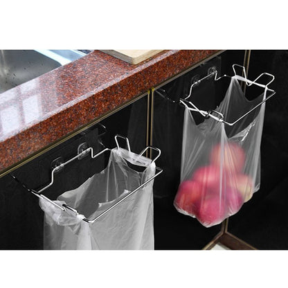 Over Door Plastic Bag Holder for Cupboards