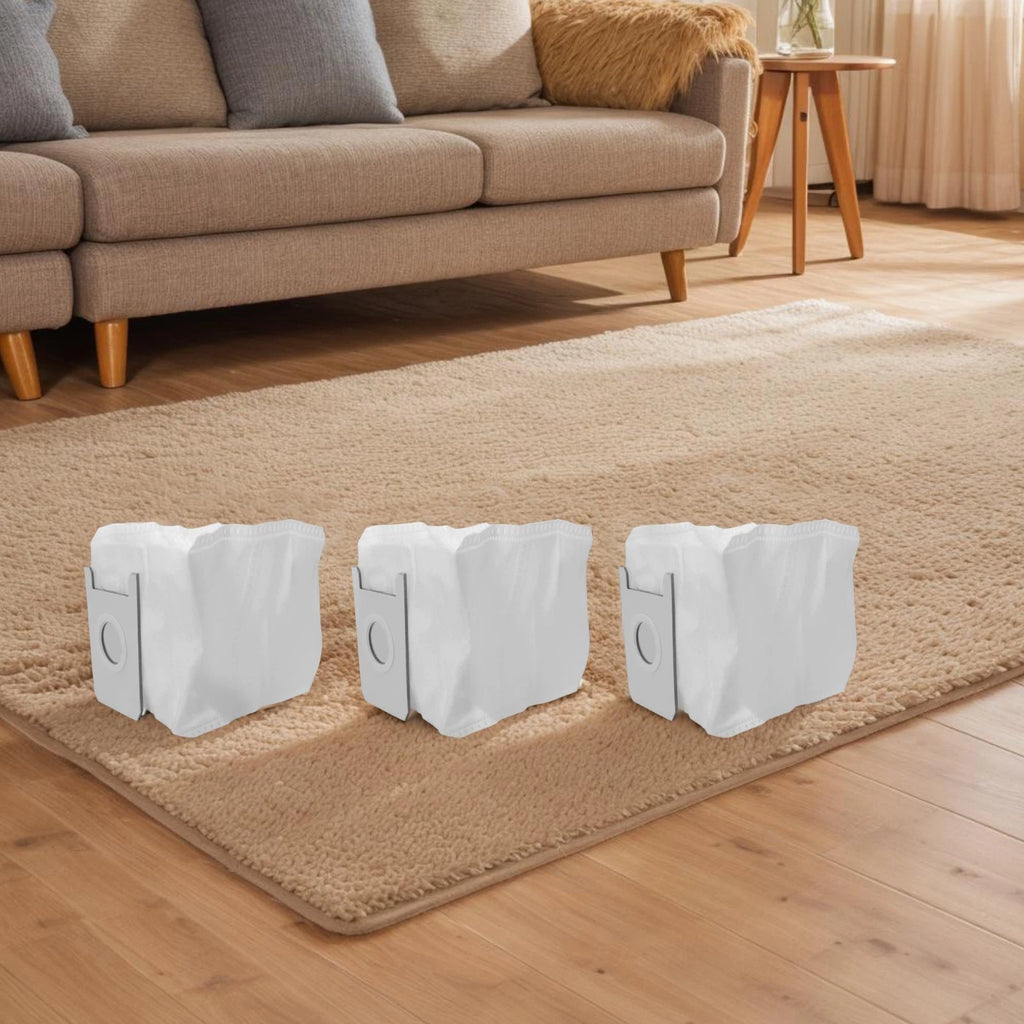 3 Replacement Dust Bags for Conga Home 2000 (2000–2000)