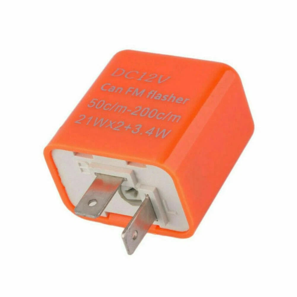 LED Flasher Relay for Honda Suzuki Motorcycle (Waterproof)