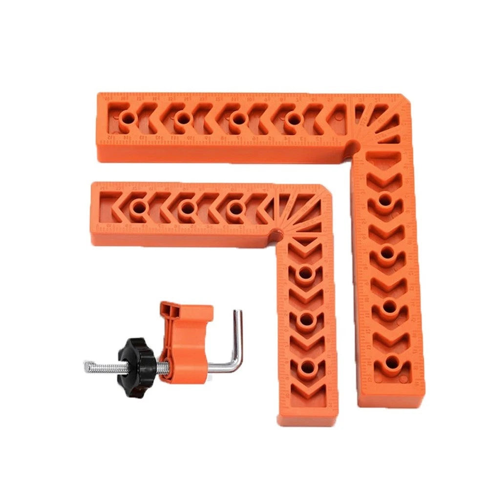 Right Angle Woodworking Clamp for Frame Assembly (90 Degree)