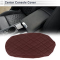 Car Center Console Cover Replacement for BMW 1 Series (2012–2018) Wine Red