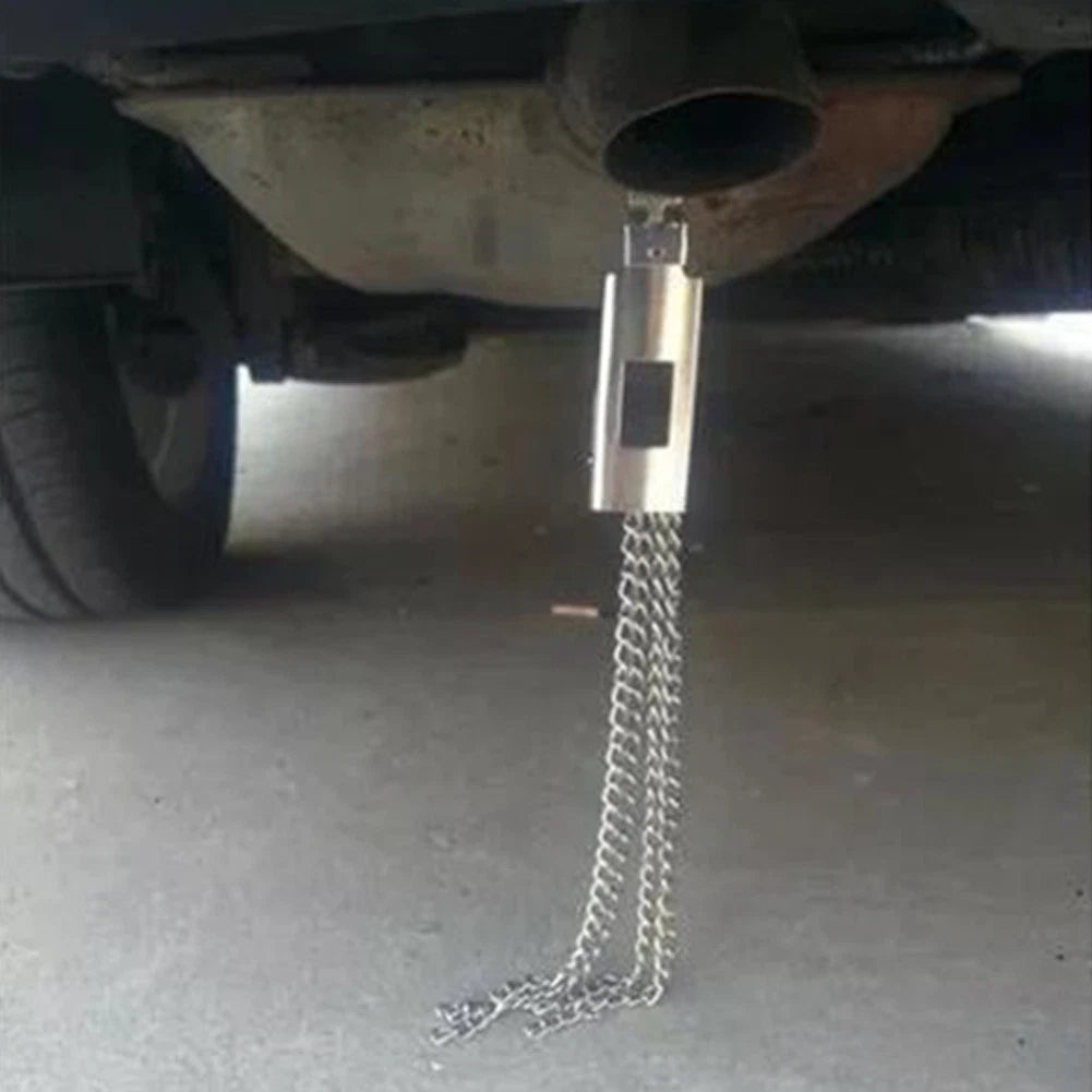 Avoid Belt Car Anti-Static Strip Grounding Chain Metal Accessory
