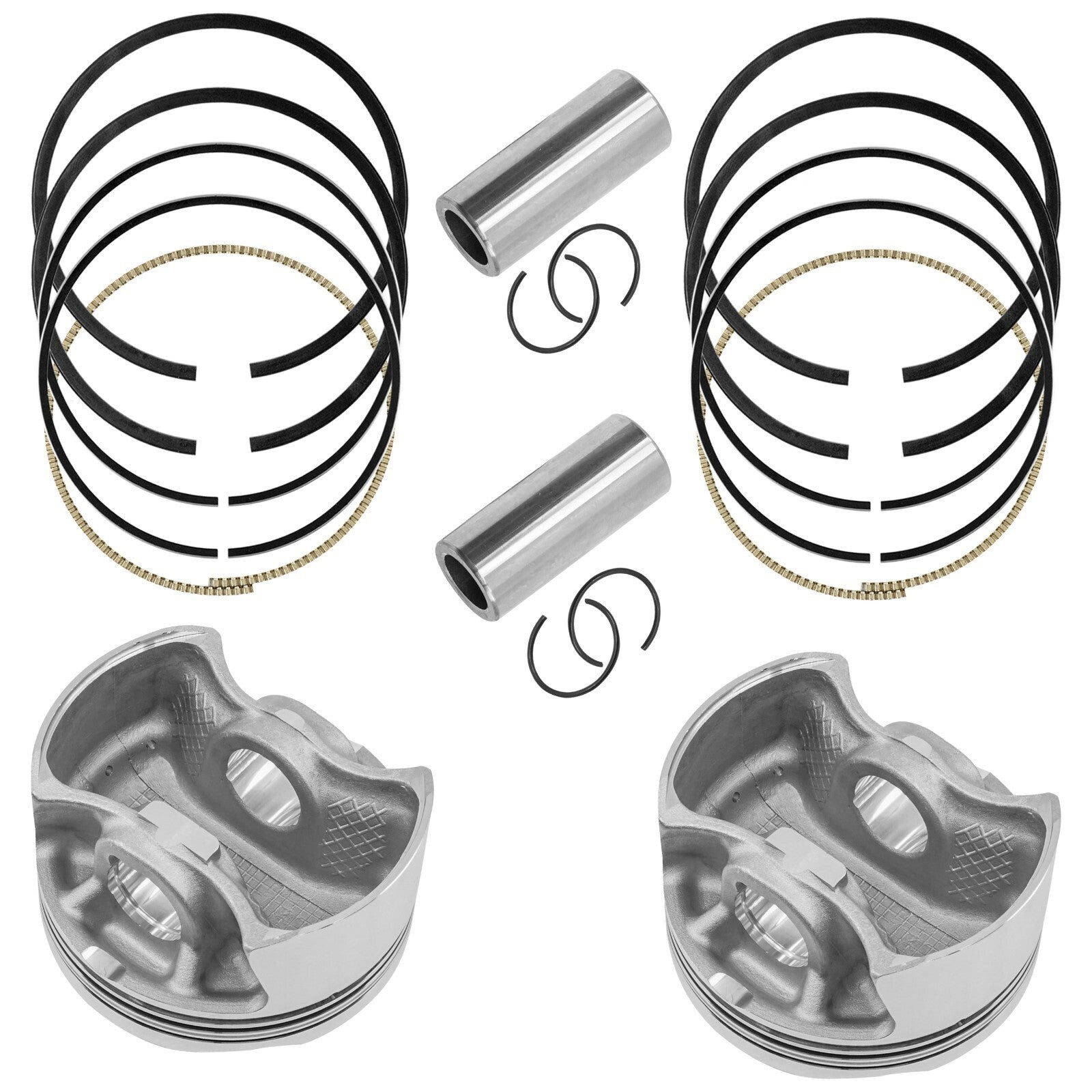 Engine Piston and Ring Kit Replacement for Can Am Outlander 1000 (2013–2017)