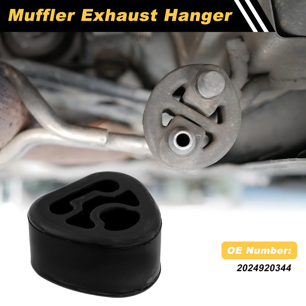 Exhaust Hanger Muffler Replacement Rubber for Mercedes-Benz SLK230 (2002–2003)
