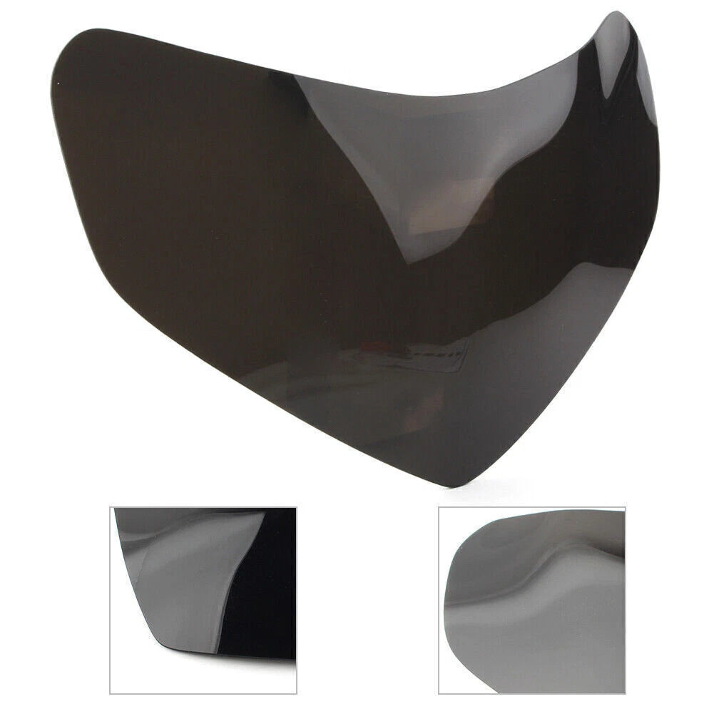 Smoke Headlight Lamp Lens Cover Protector for Suzuki GSXR 600 750 (2001–2003)