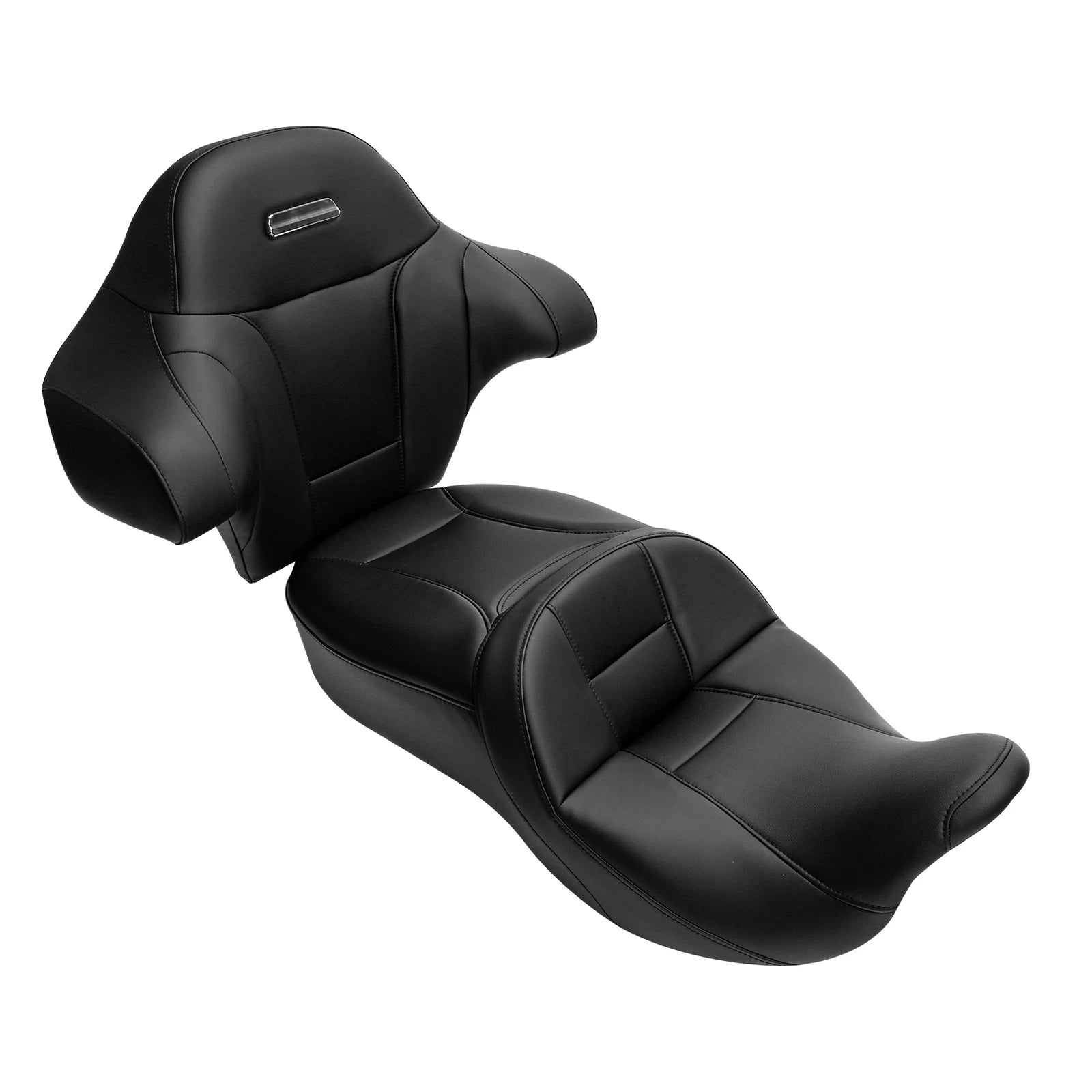Seat & Backrest Pad for Harley Street Glide (2014–2023)