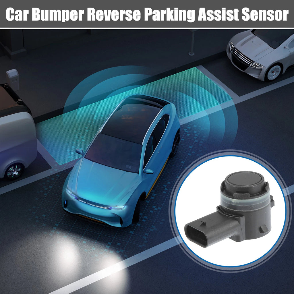 4Pcs Parking Assist Reverse Sensor Replacement for Mercedes-Benz Bumper (2006–2014)