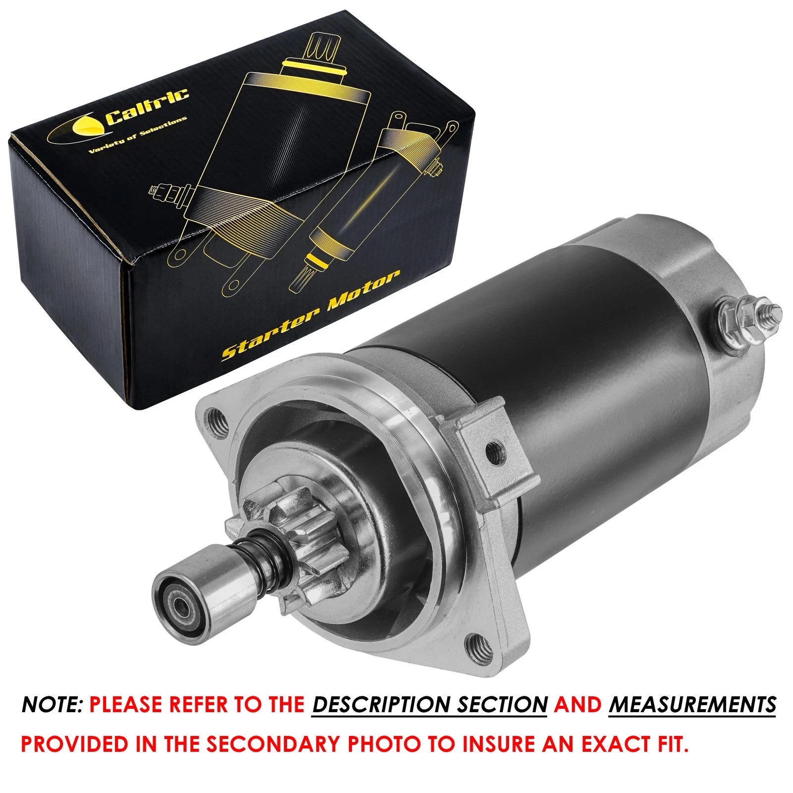 Starter for Mercury 25 EH EL ELH RLHPT ELPT (2012–2014)