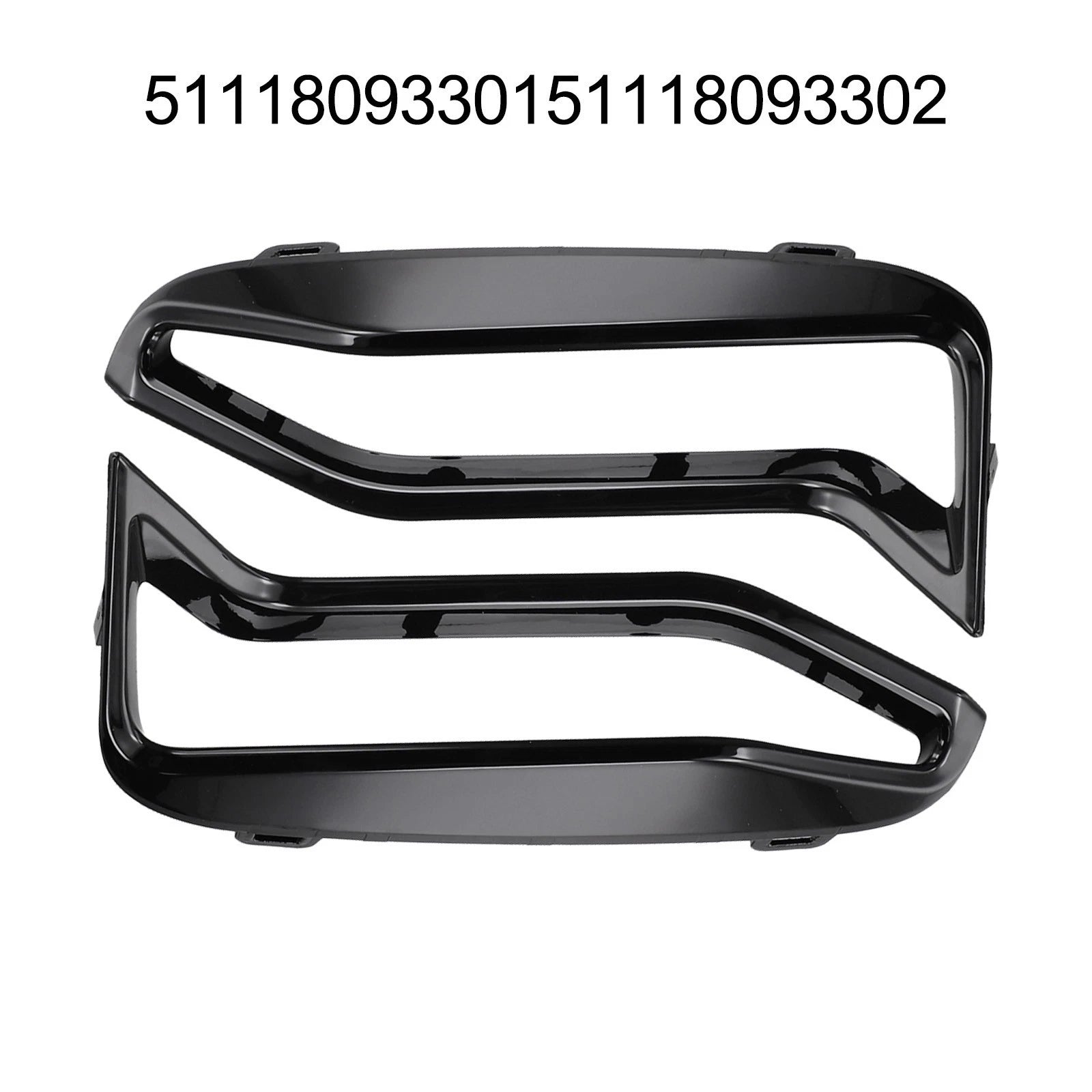 Bumper Side Grille for