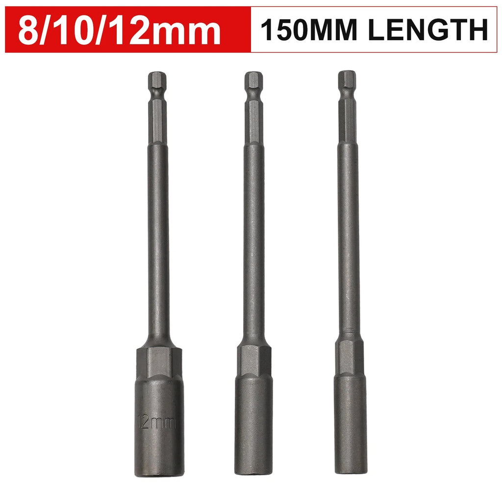 Socket Tool Wrench for Motorcycle Hex Nut (Chrome Vanadium Steel)